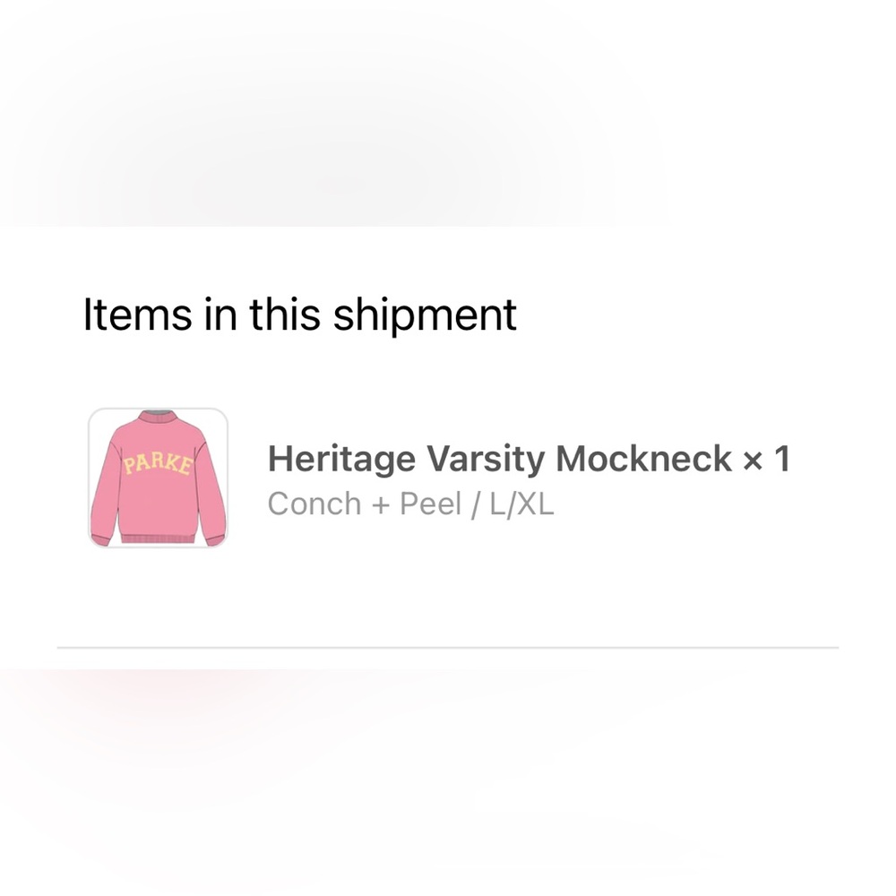 Parke Heritage Varsity Mockneck-Summerland - Picture 5 of 5